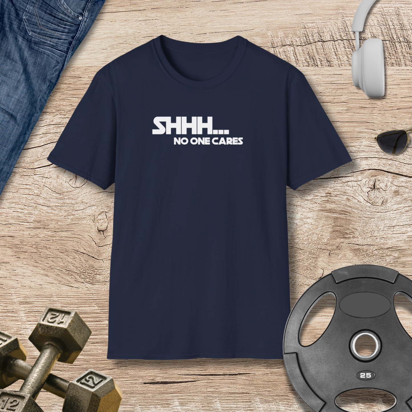 'No One Cares' T-Shirt