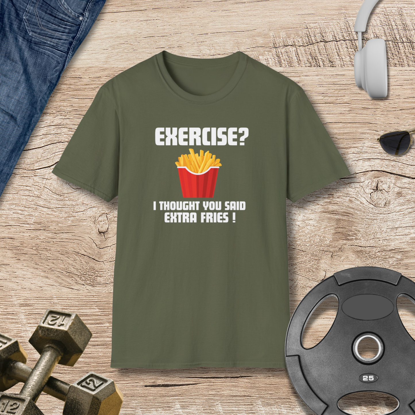 "Exercise?" T-Shirt