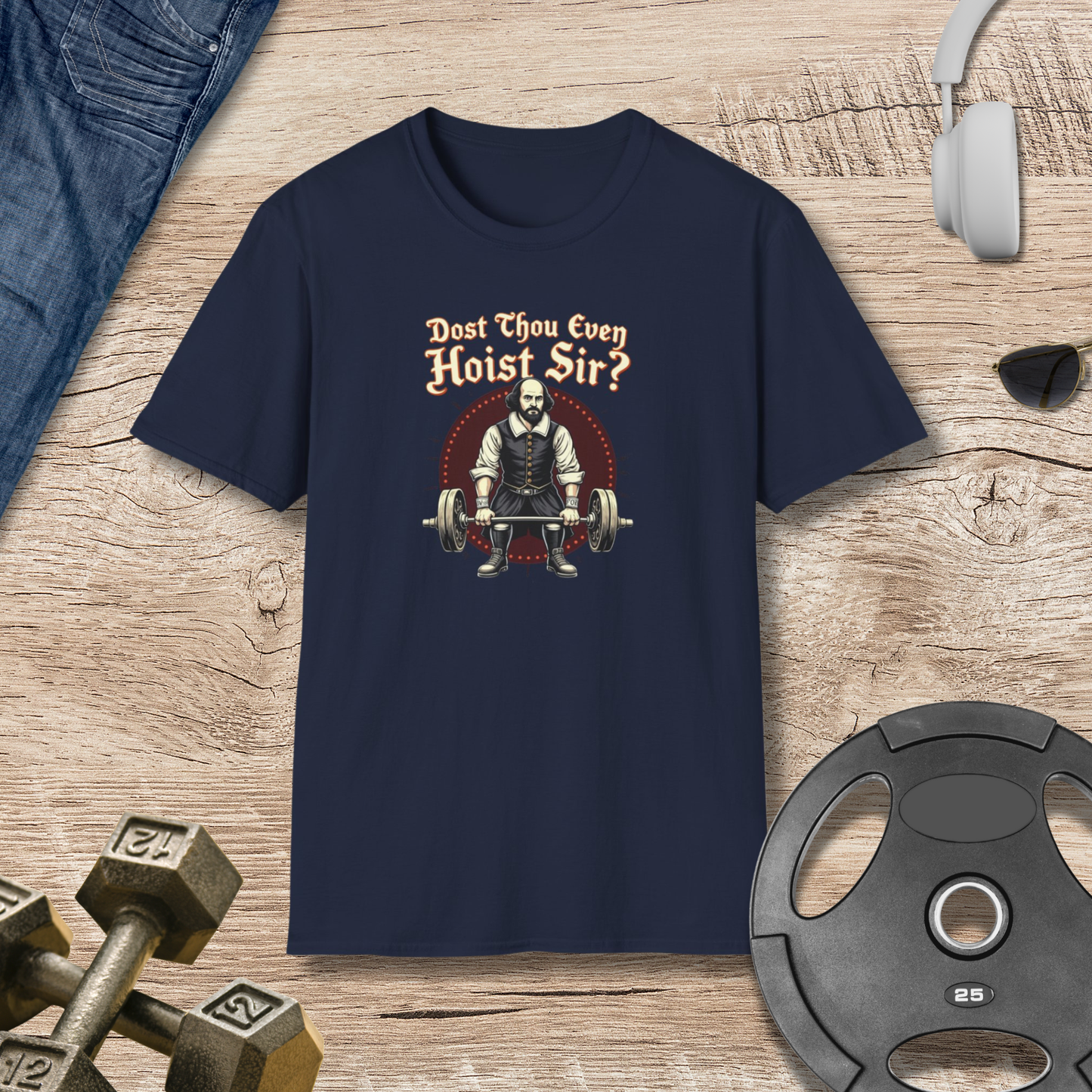 “Thou Hoist?' T-Shirt