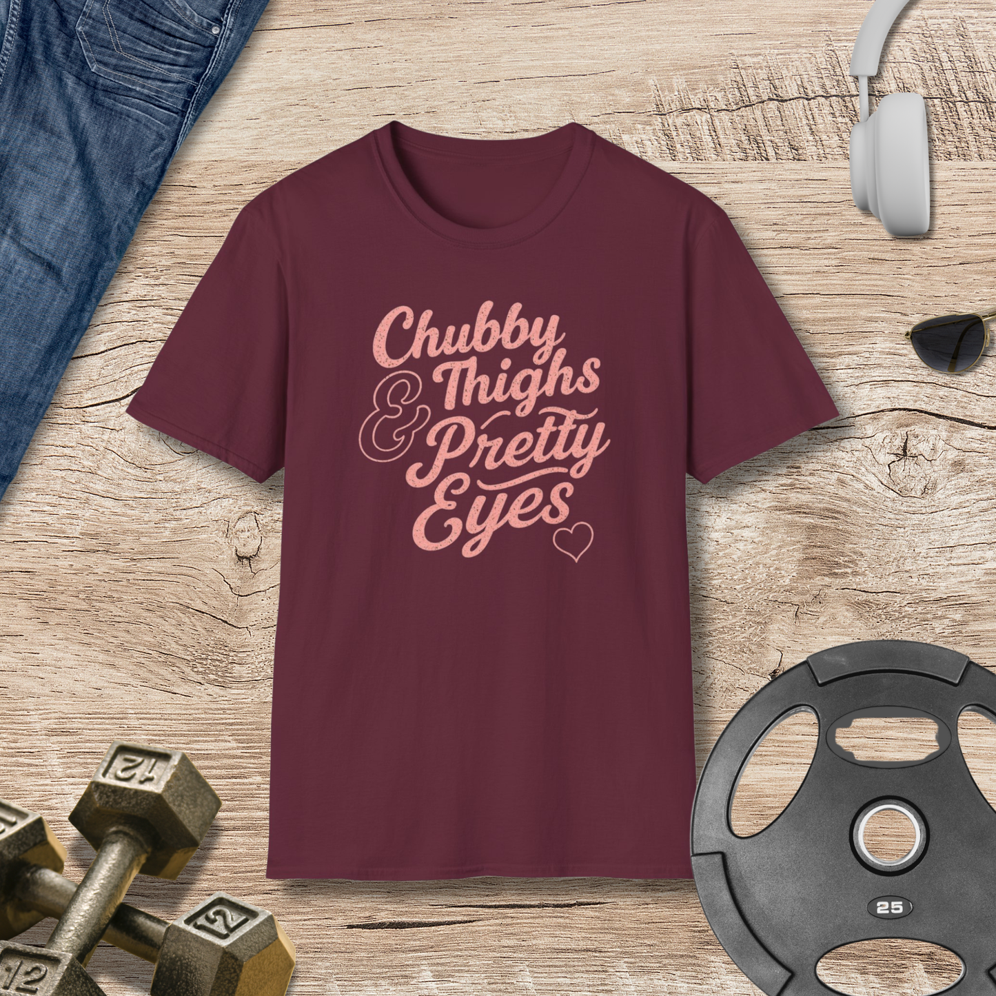 Chubby Thighs T-Shirt