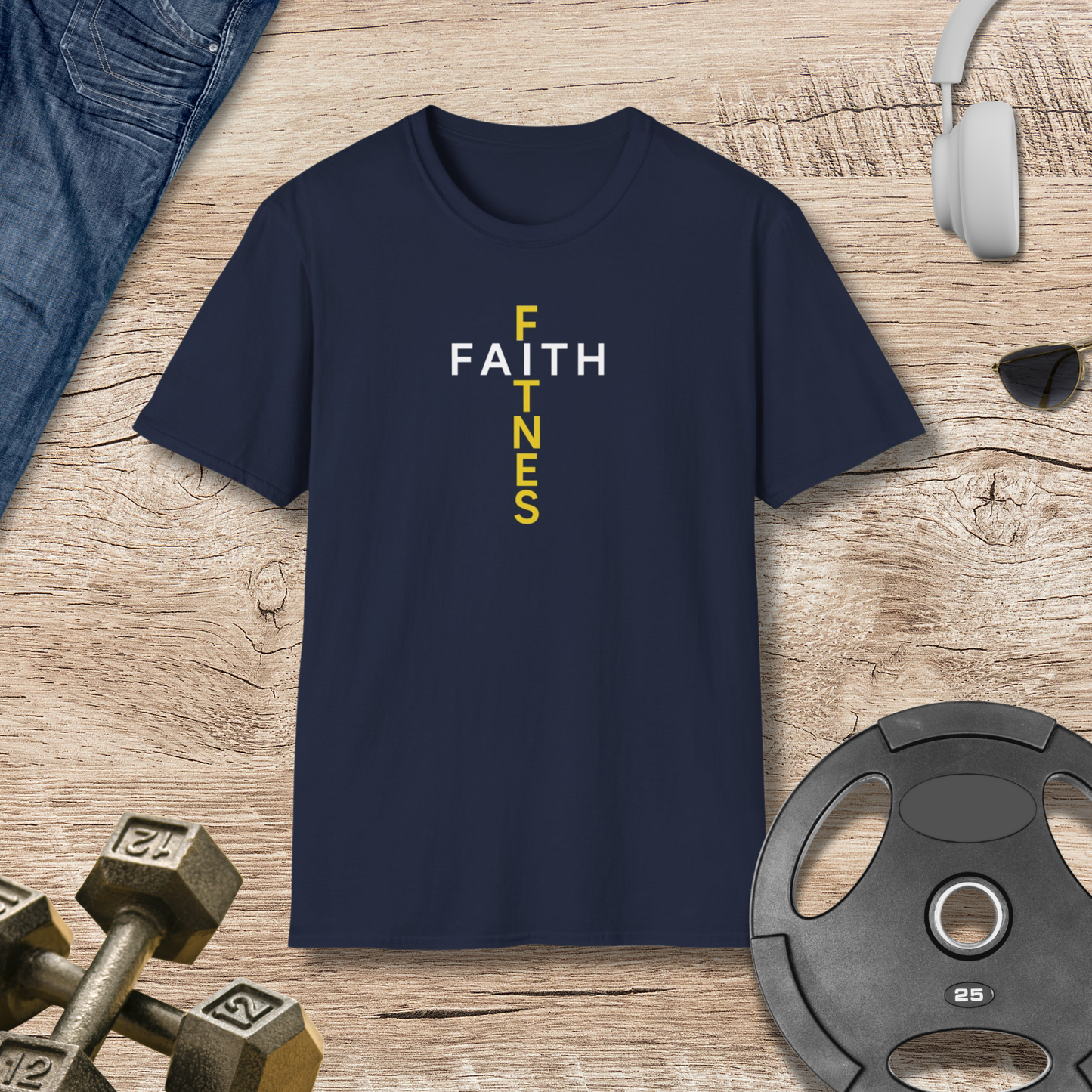 Faith & Fitness T-Shirt