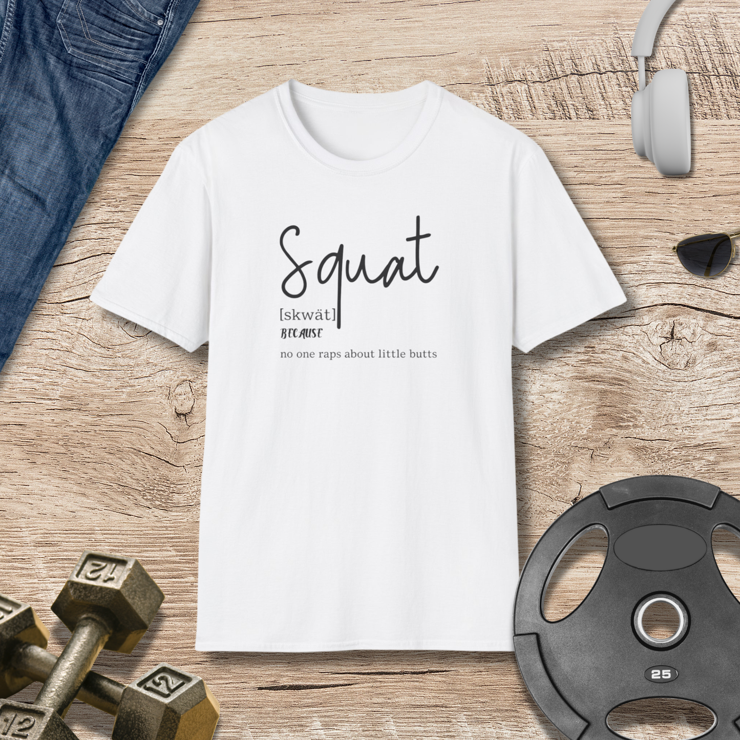 Squat Humor T-Shirt