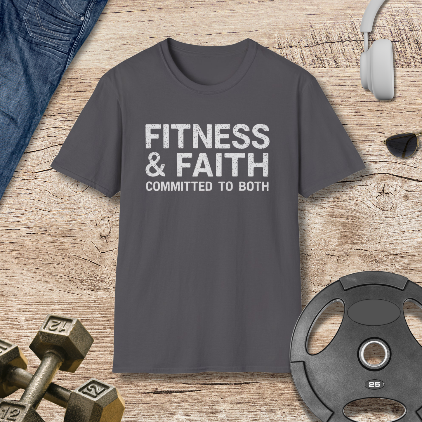 Fitness & Faith T-Shirt