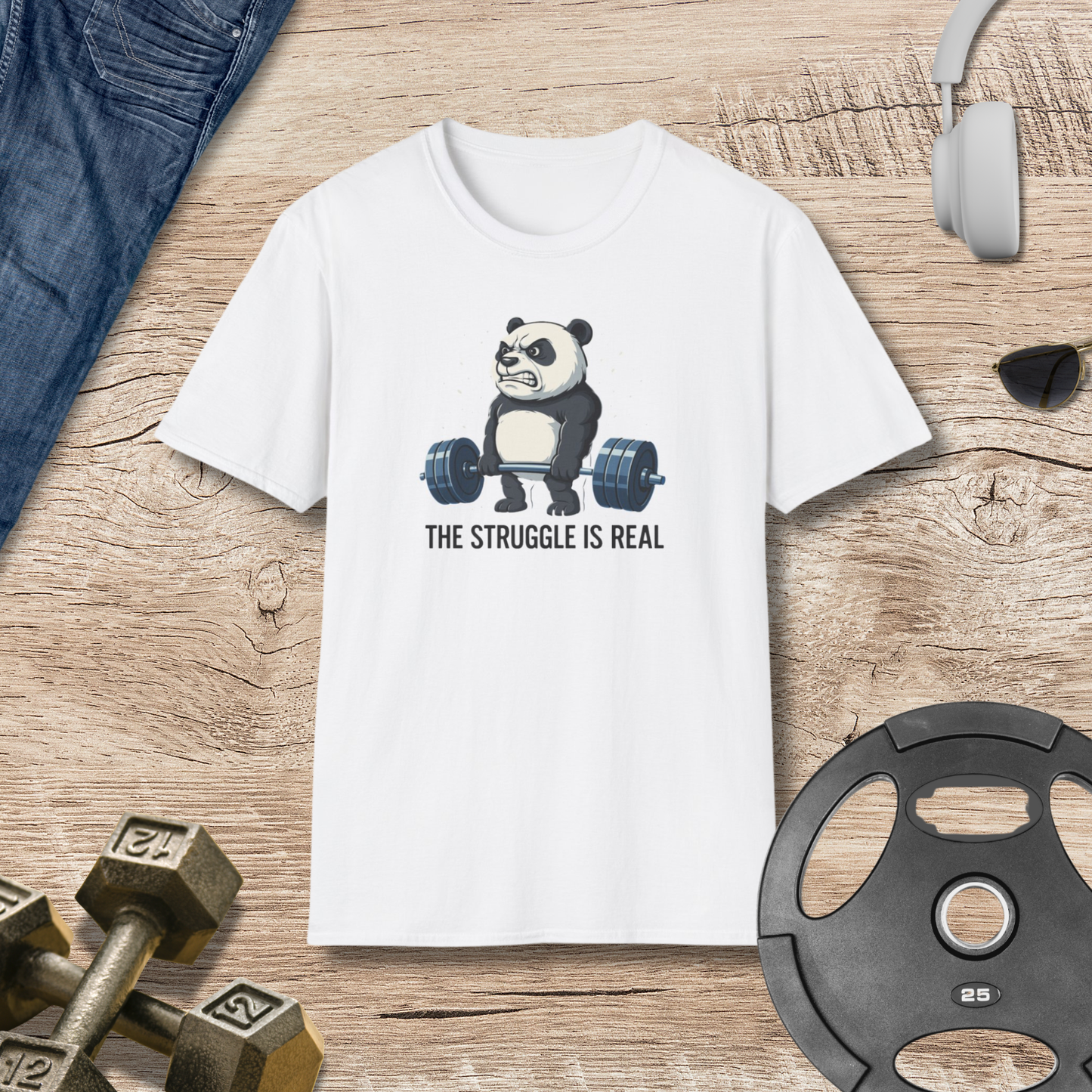 The Struggle Is Real T-Shirt