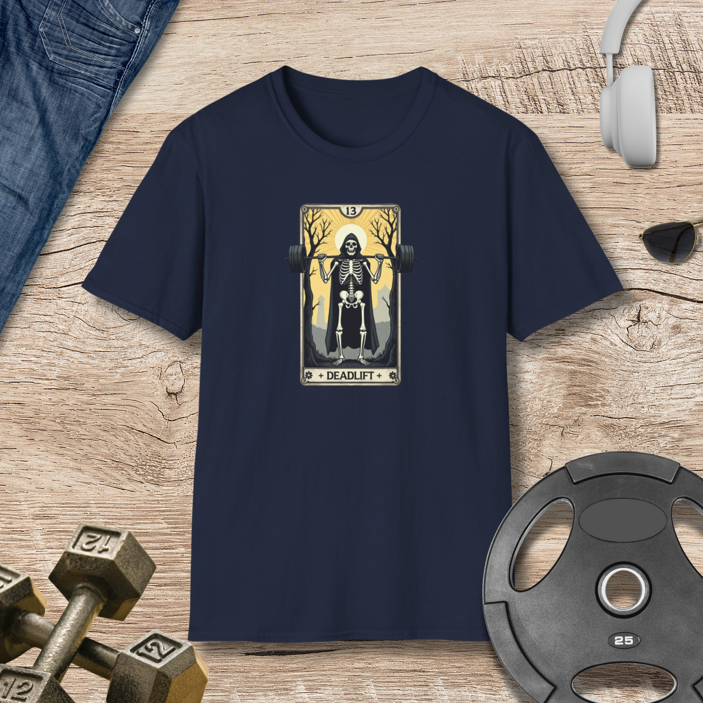 Tarot Card Skeleton T-Shirt