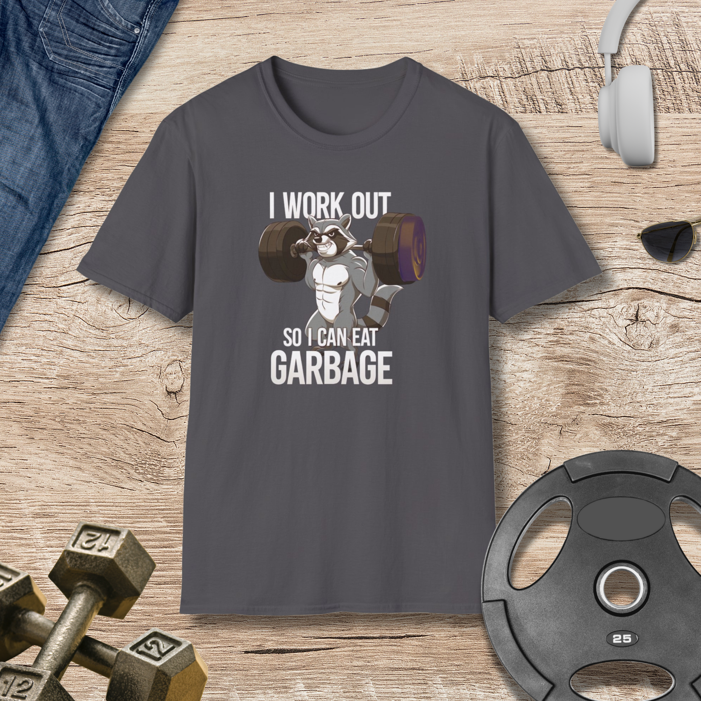 "I Can Eat Garbage" T-Shirt
