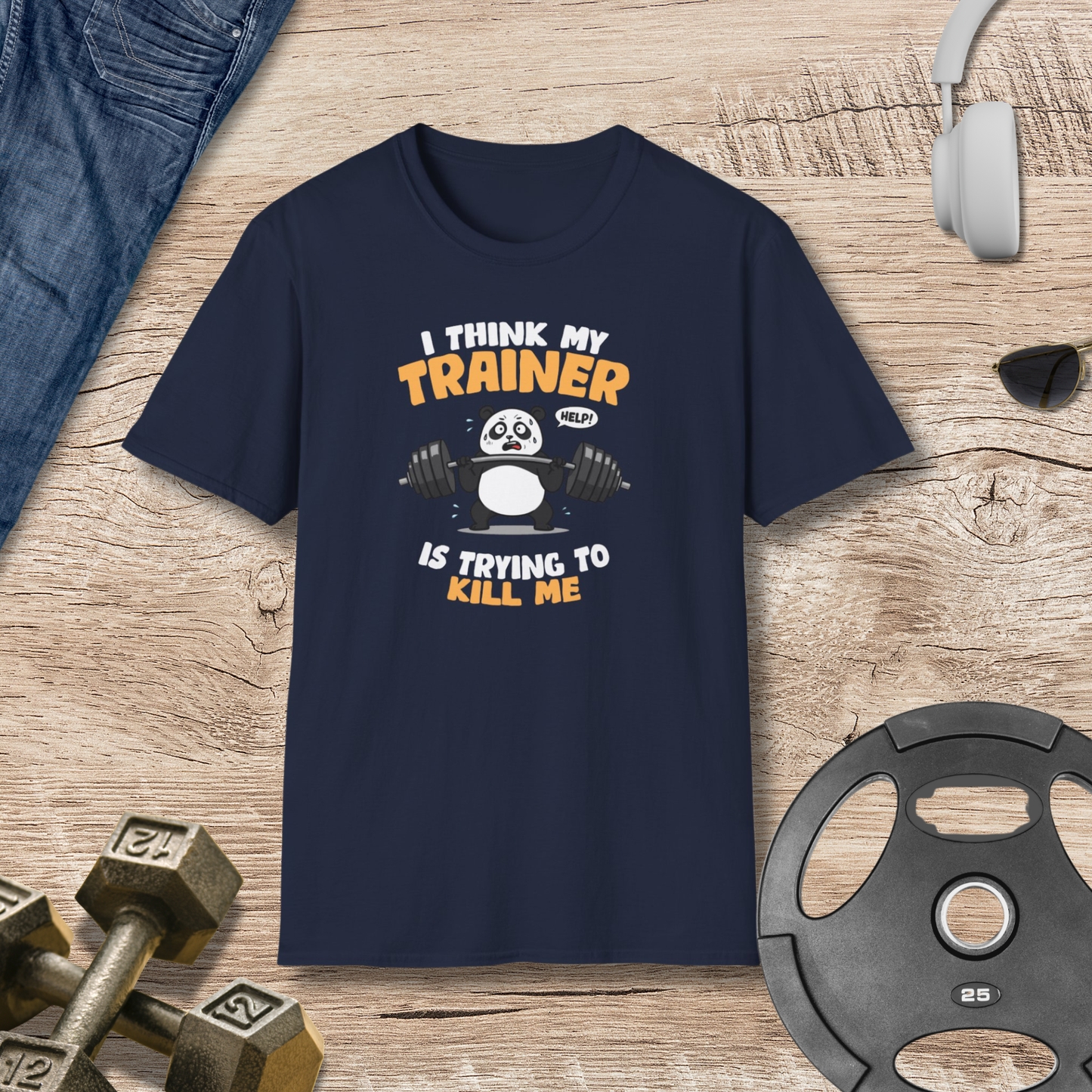 Trying to Kill Me T-Shirt