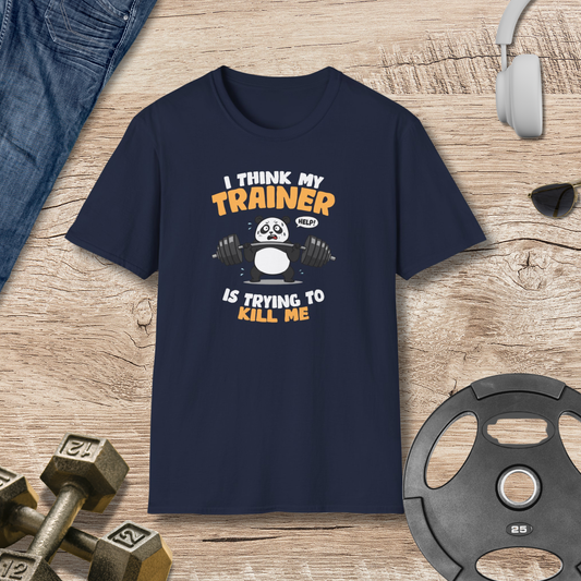 Trying to Kill Me T-Shirt