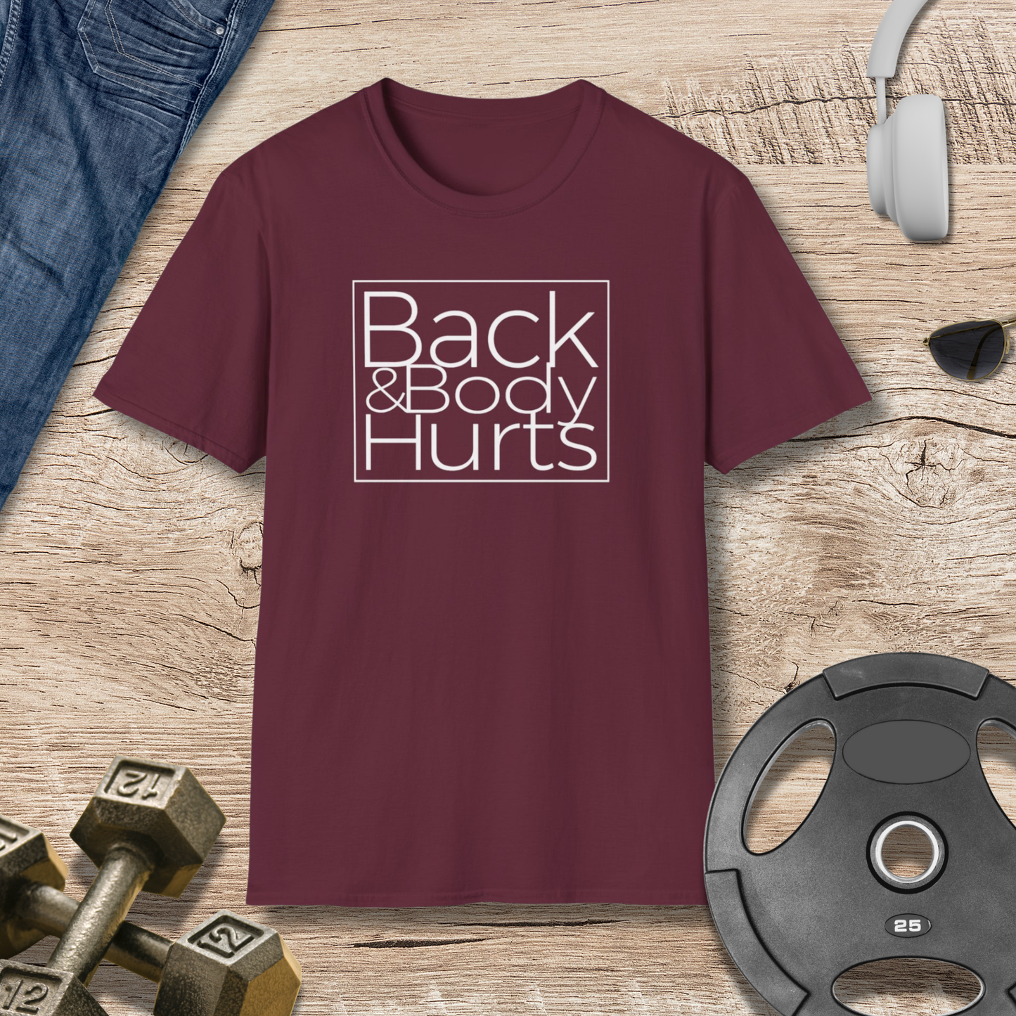 Back & Body T-Shirt