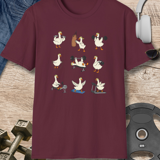 Goose Poses T-Shirt