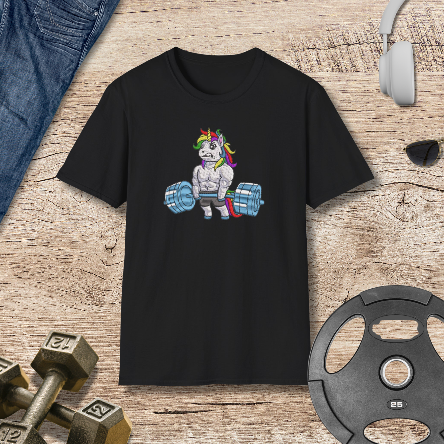 Rainbow Unicorn T-Shirt