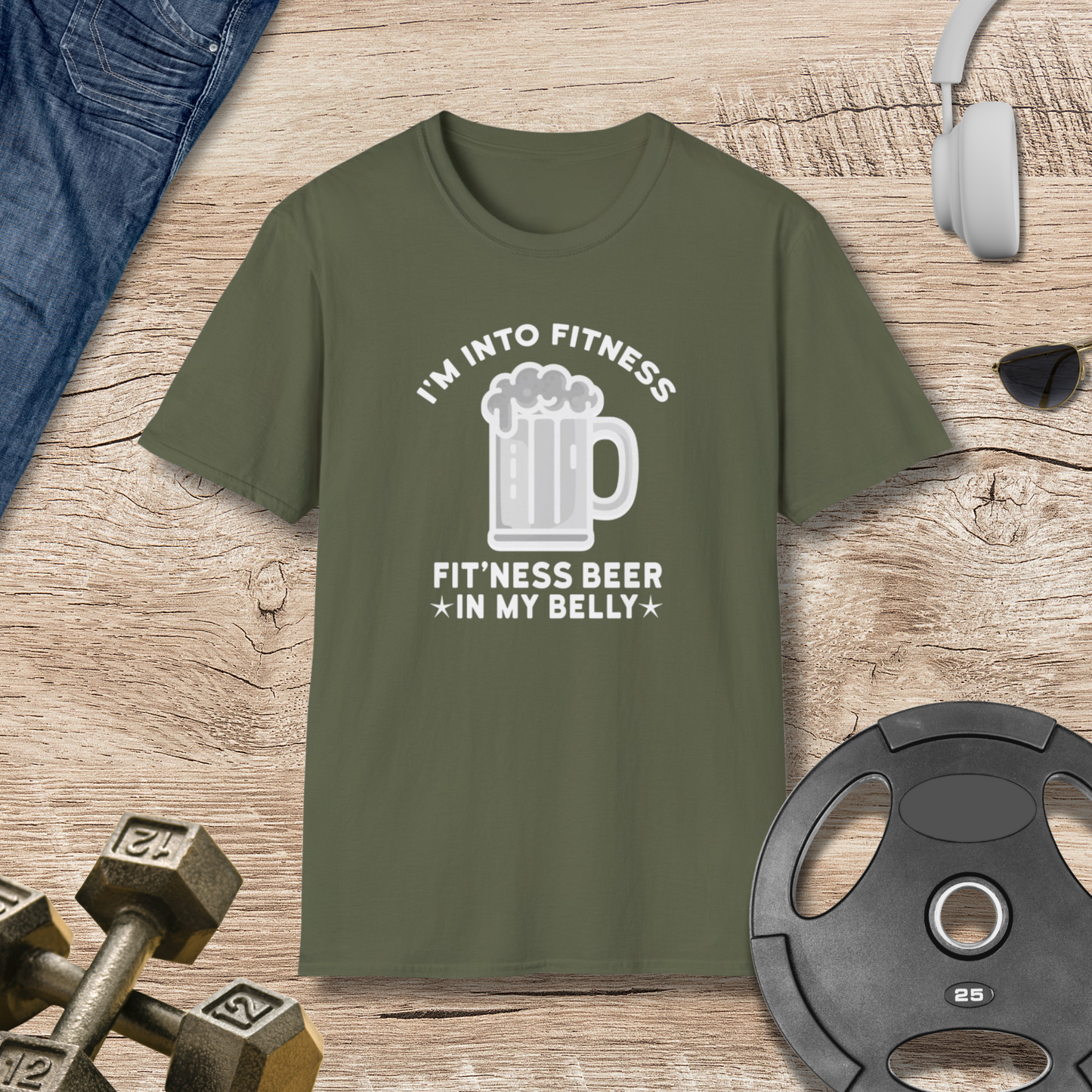 Fitness Beer T-Shirt