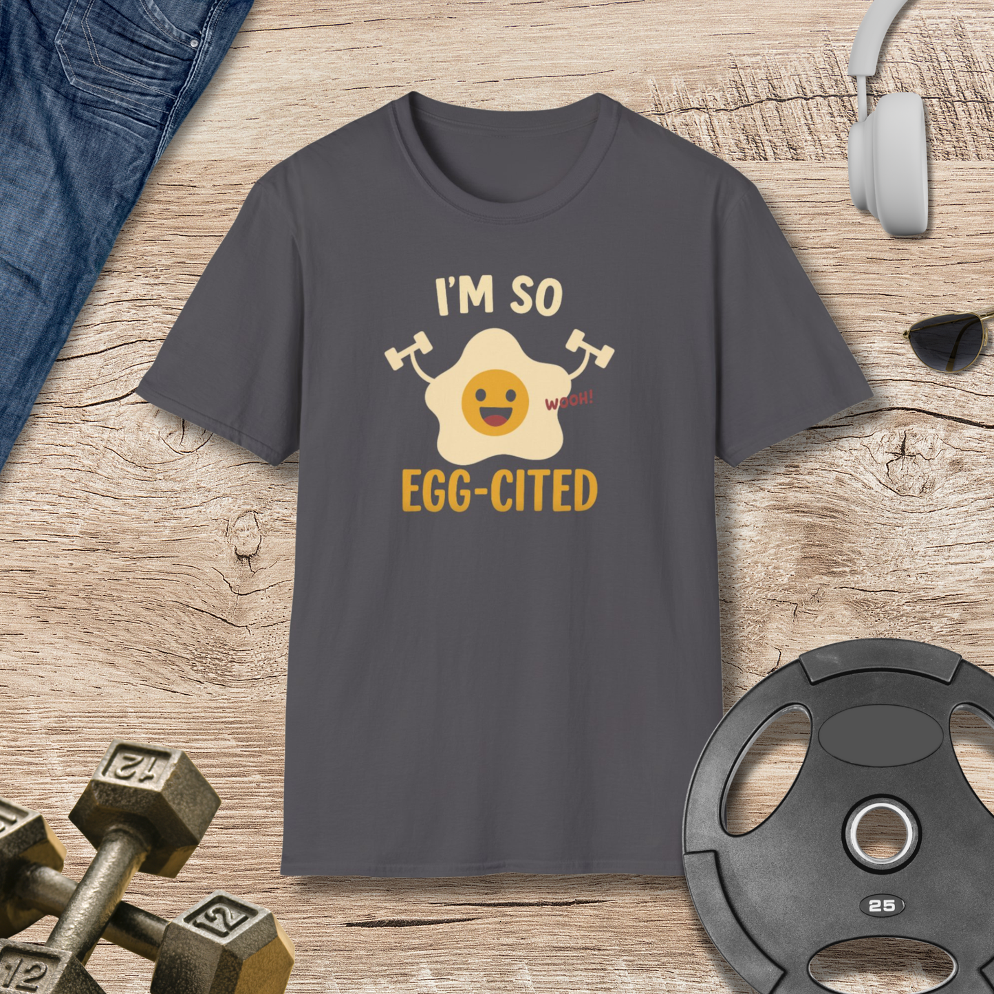 I'm So Egg-cited T-Shirt