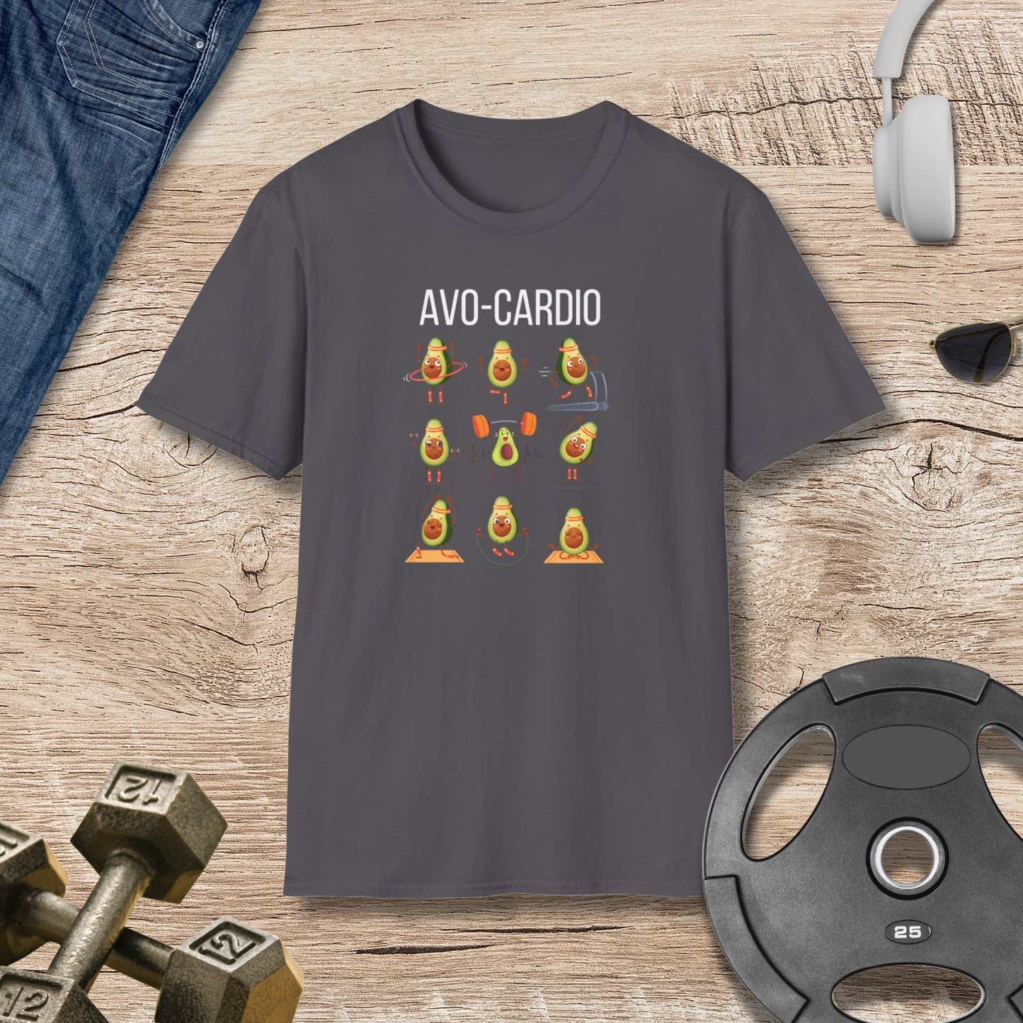 Avo-Cardio Power T-Shirt