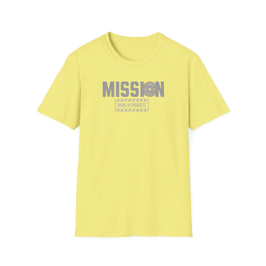 Mission Work in Progress Fitness T-Shirt