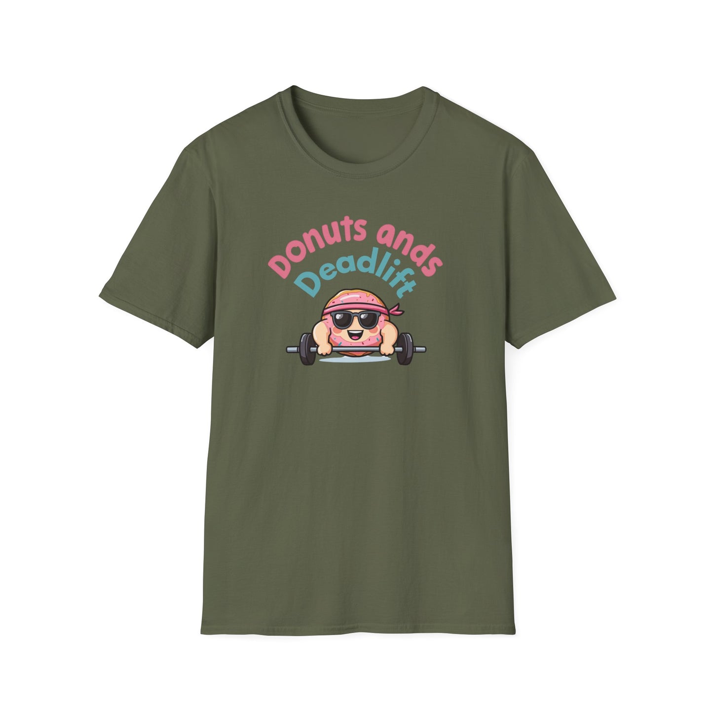 Donuts and Deadlifts Meme T-Shirt