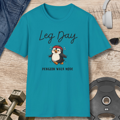 Leg Day Penguin T-Shirt