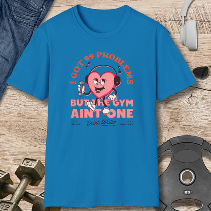 Retro Gym Ain't T-Shirt