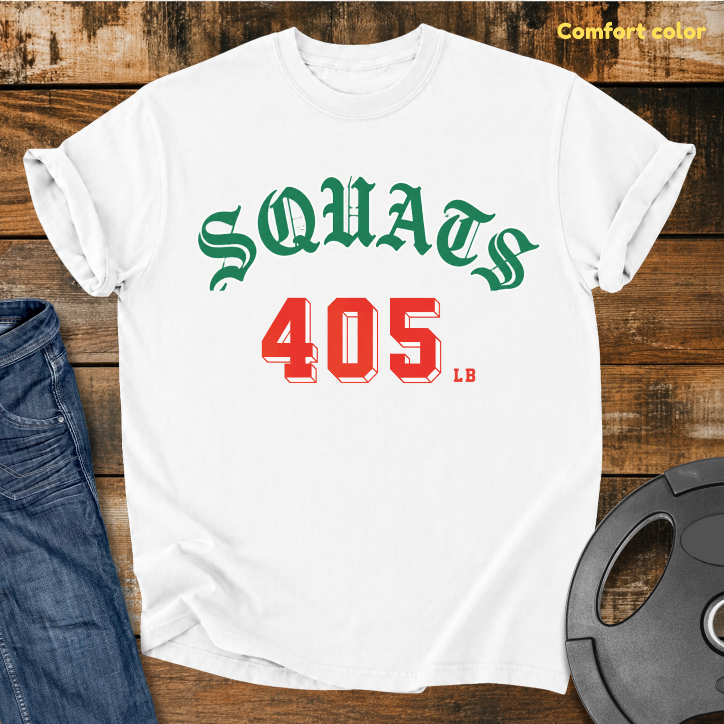 Squats 405 Vintage Wash T-Shirt
