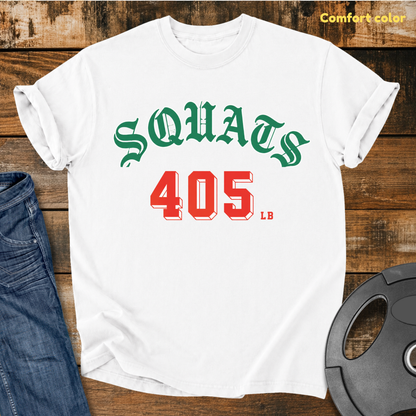Squats 405 Vintage Wash T-Shirt