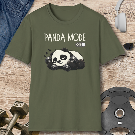 Panda Off Duty T-Shirt