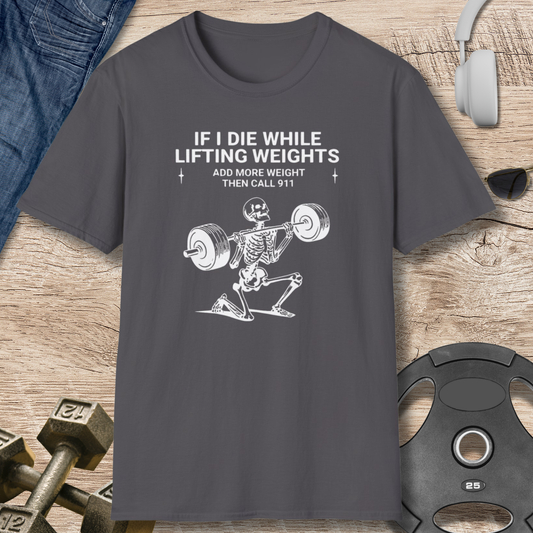 Call 911, Skull T-Shirt