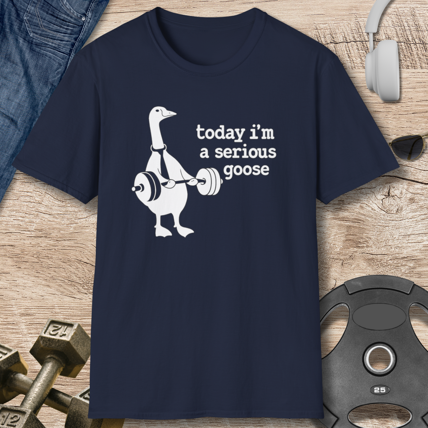 Serious Goose T-Shirt