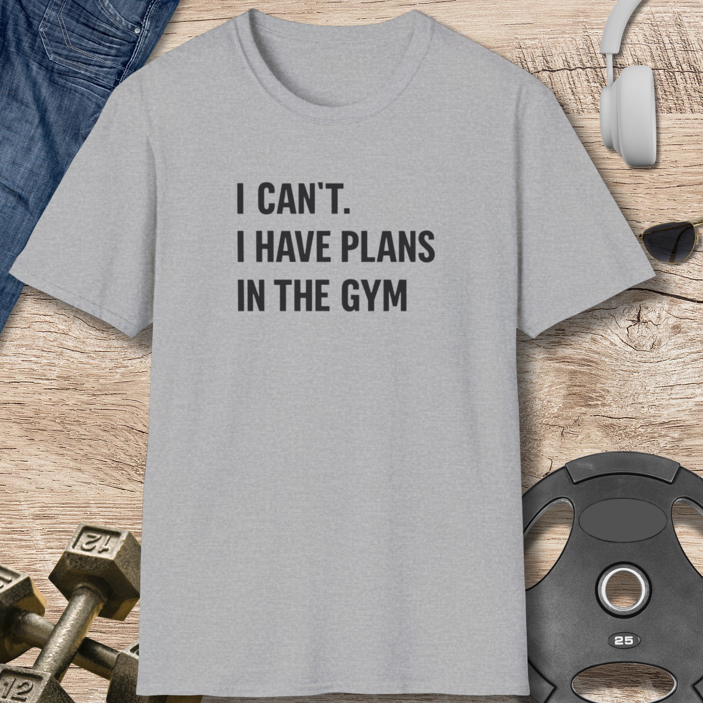 Gym Plans T-Shirt