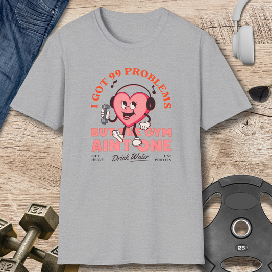 Retro Gym Ain't T-Shirt