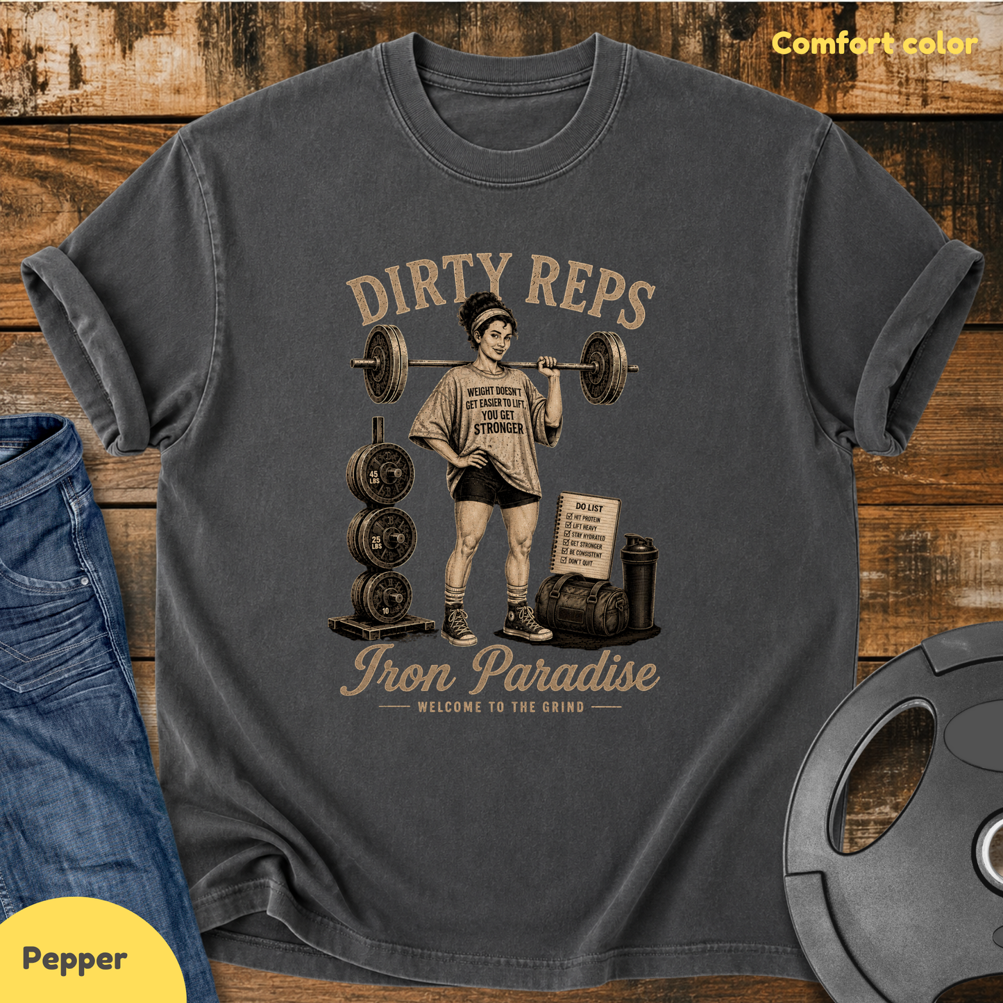 Dirty Reps Vintage Wash T-Shirt