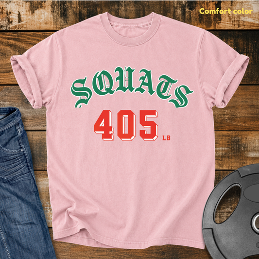 Squats 405 Vintage Wash T-Shirt