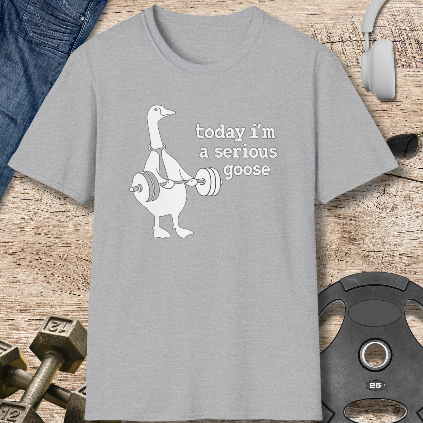 Serious Goose T-Shirt