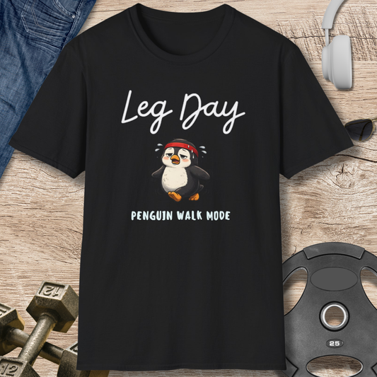 Leg Day Penguin T-Shirt
