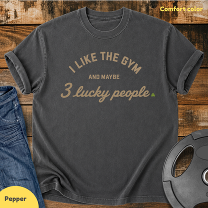 I Like the Gym Vintage Wash T-Shirt