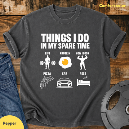 My Spare Time Vintage Wash T-Shirt