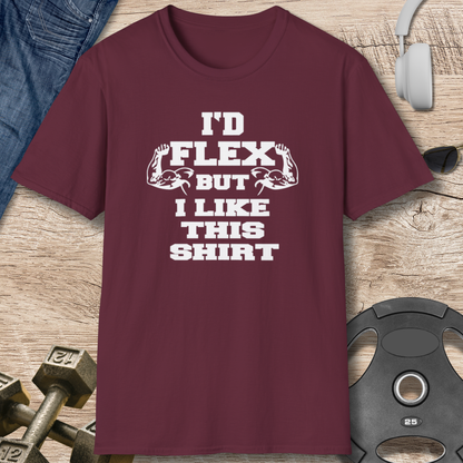 I'd Flex T-Shirt