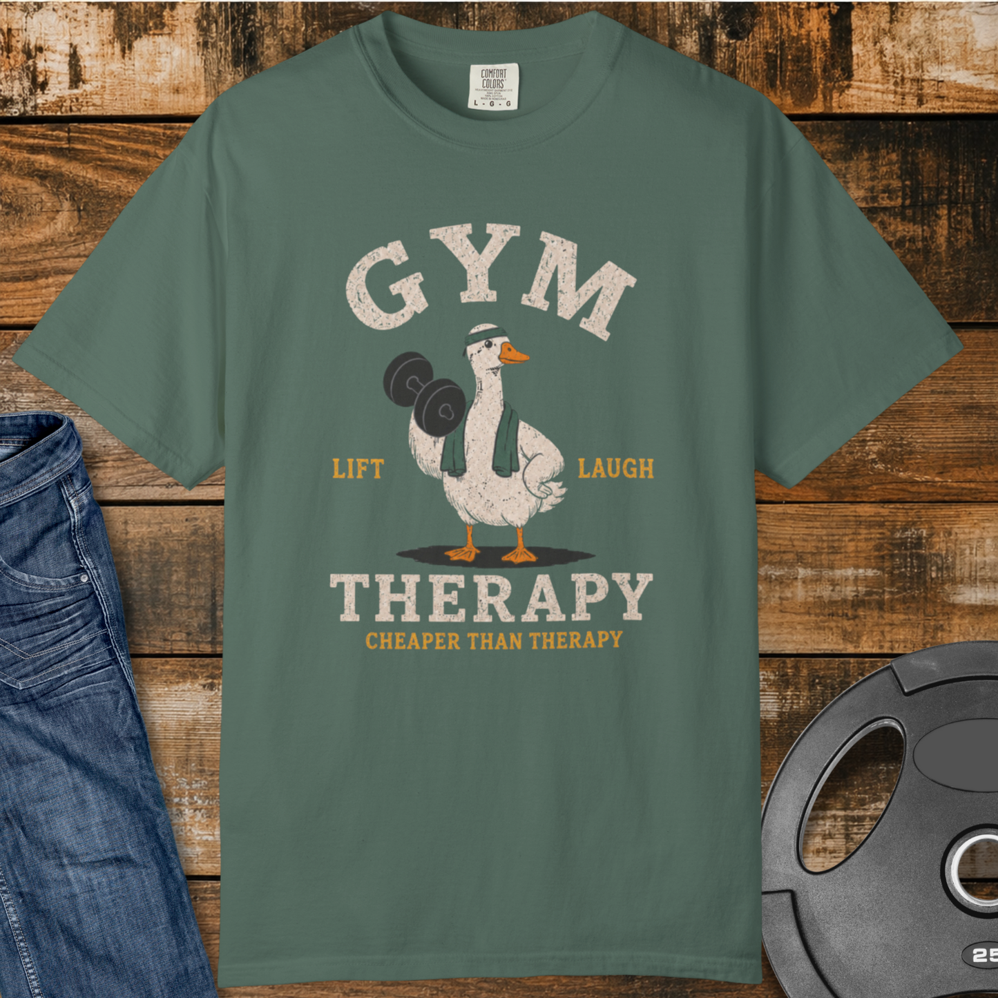 Gym Therapy T-Shirt