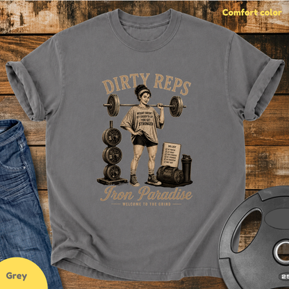 Dirty Reps Vintage Wash T-Shirt