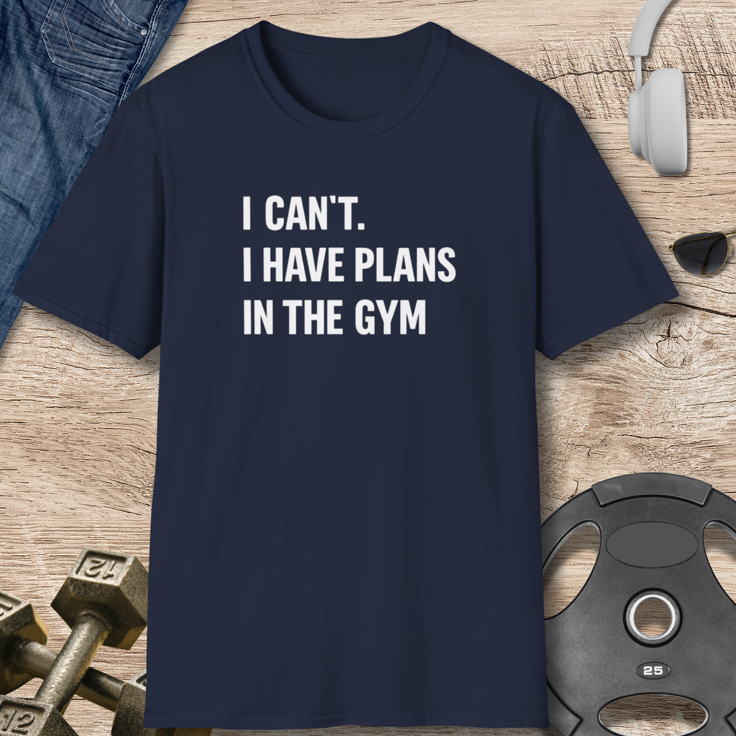 Gym Plans T-Shirt