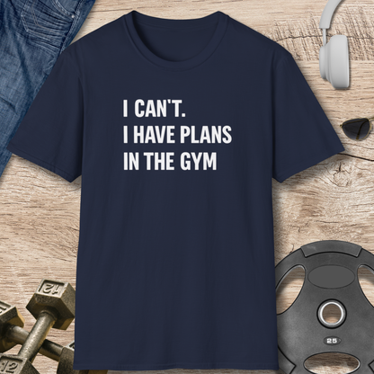 Gym Plans T-Shirt