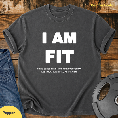 I AM FIT Vintage Wash T-Shirt