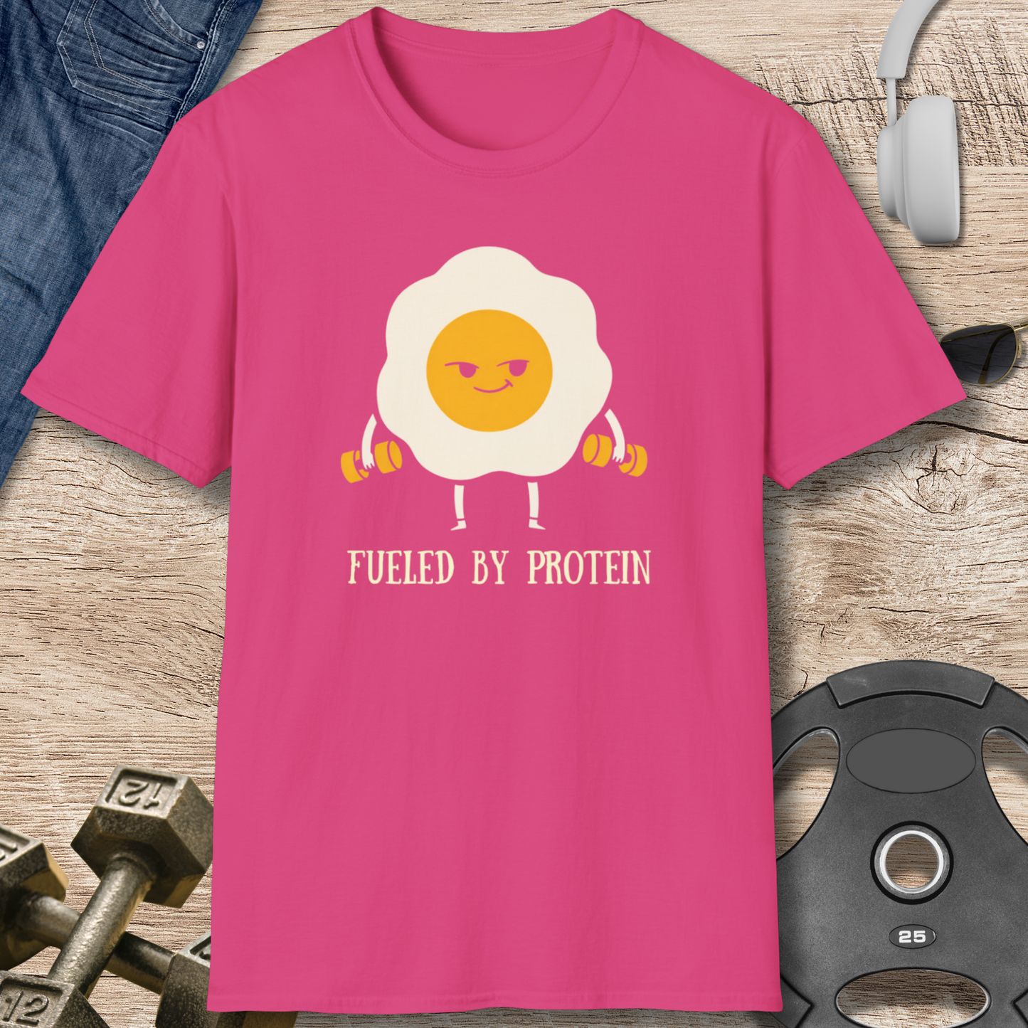 Fueled by Protein T-Shirt