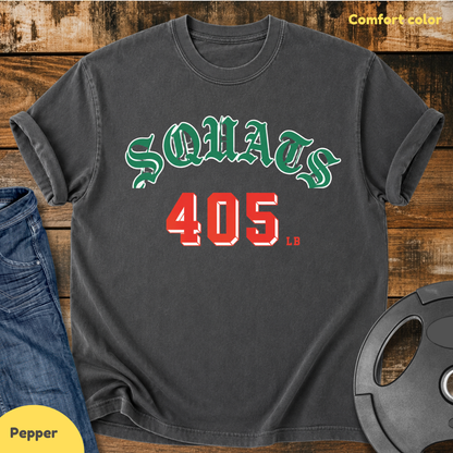 Squats 405 Vintage Wash T-Shirt