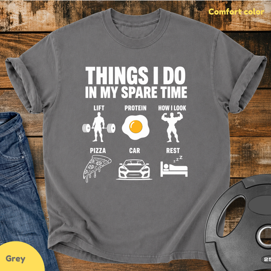 My Spare Time Vintage Wash T-Shirt