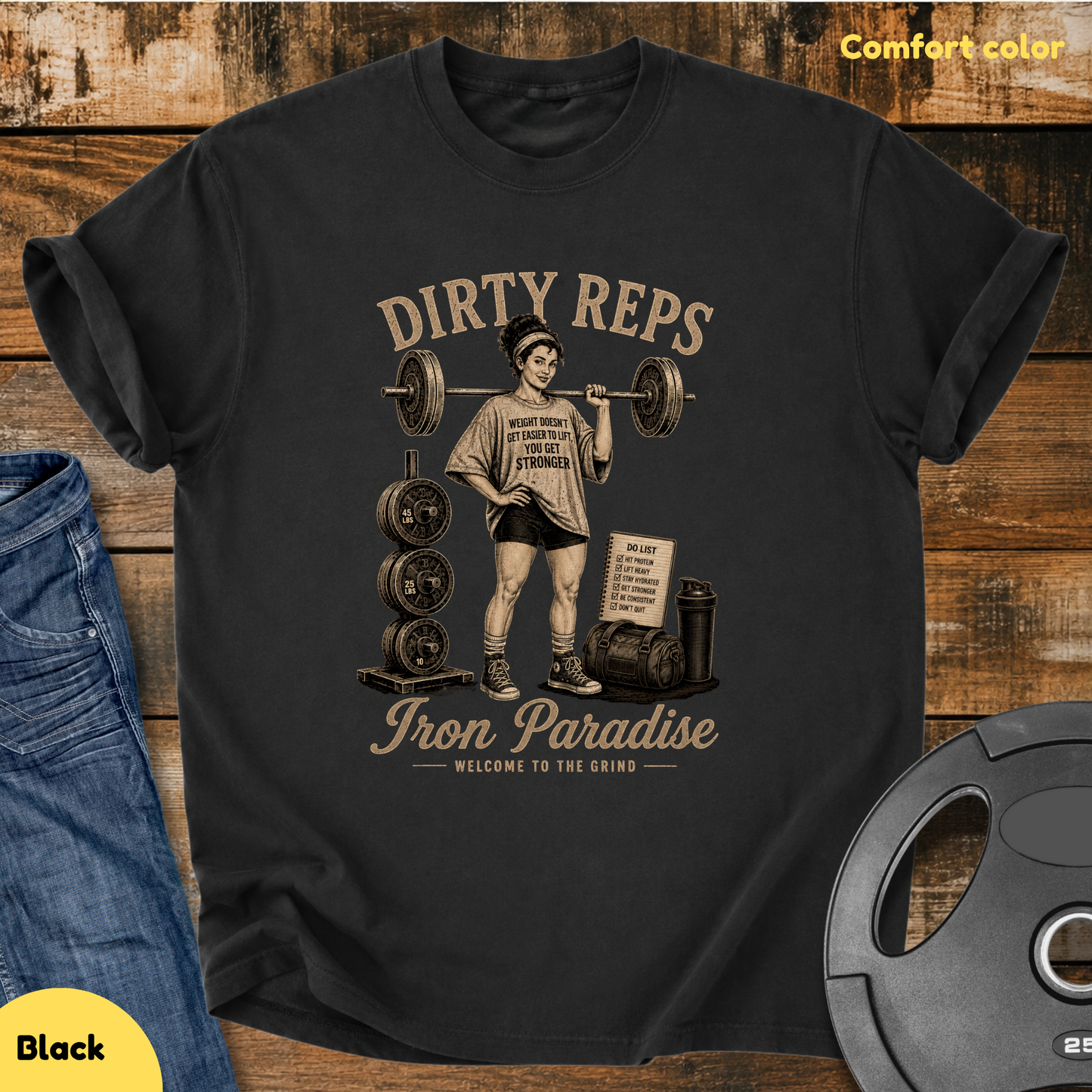 Dirty Reps Vintage Wash T-Shirt