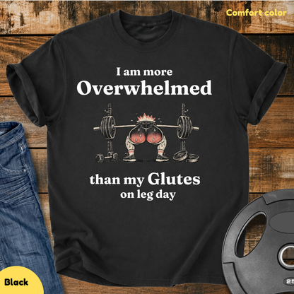 I Am More Overwhelmed Vintage Wash T-Shirt