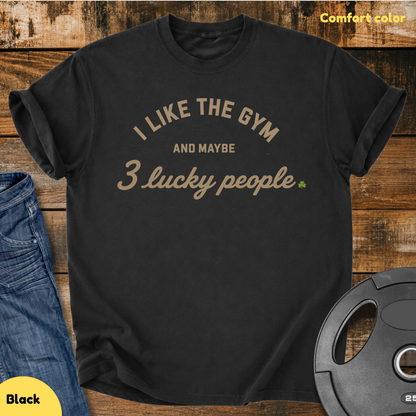 I Like the Gym Vintage Wash T-Shirt