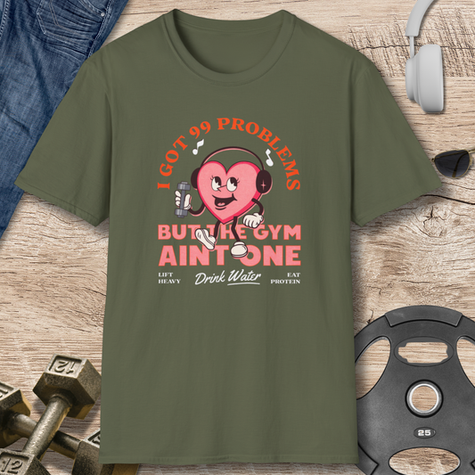 Retro Gym Ain't T-Shirt