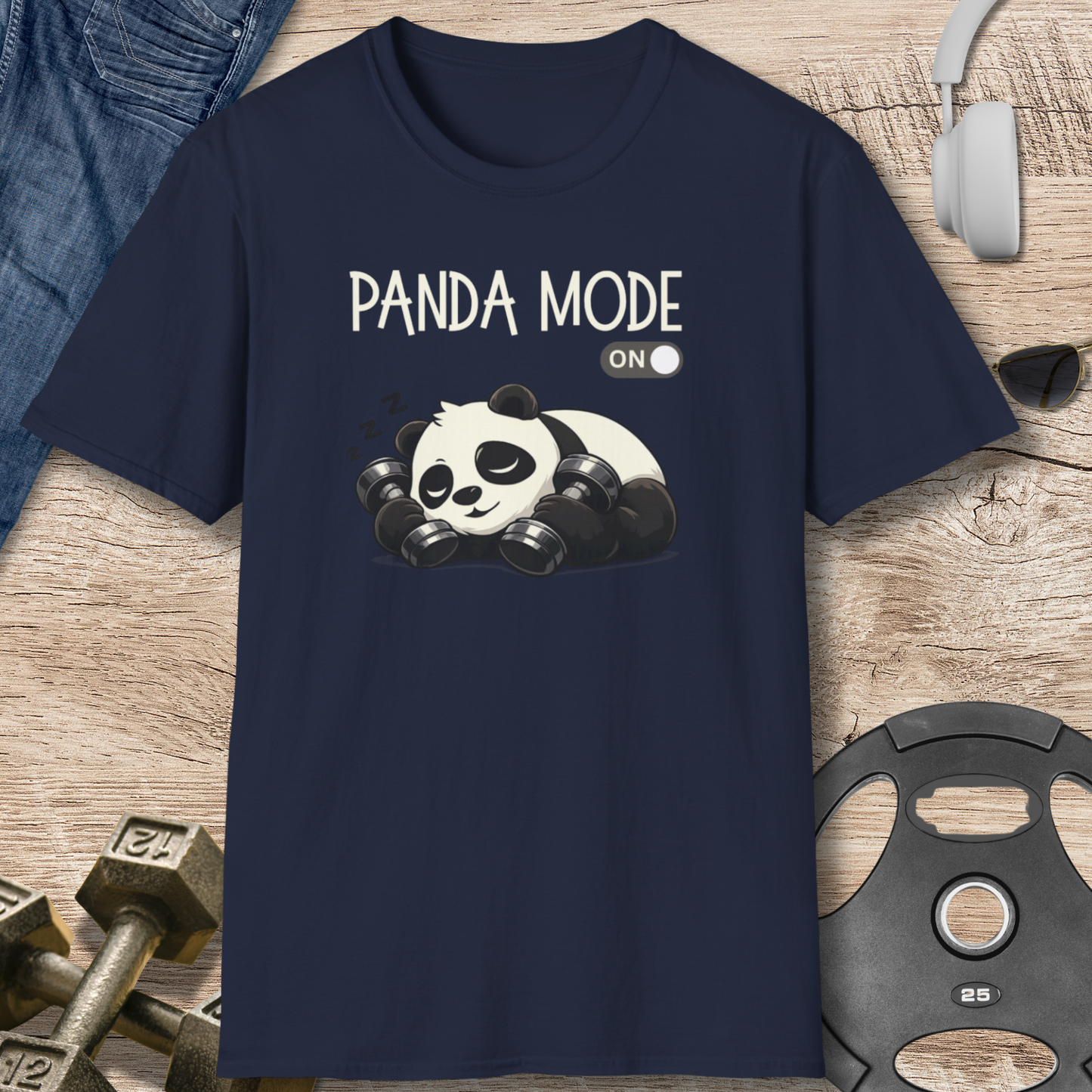 Panda Off Duty T-Shirt