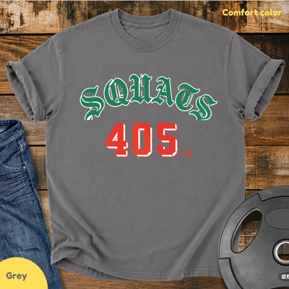 Squats 405 Vintage Wash T-Shirt